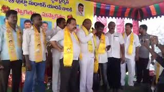 Thimmisetty family with TTD CHAIRMAN \