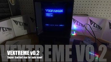 VEXTREME v0.2 - FOR SALE NOW! (SOLD OUT, BUT CHECK OUT THE PROCESS)