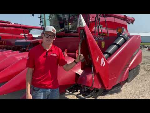 Pre-Season Maintenance Checks for a 4400 Series Case IH Cornhead