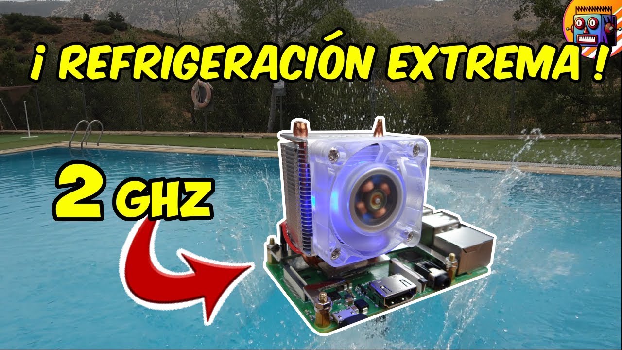 🔍 ICE TOWER ANÁLISIS DE UN DISIPADOR PARA RASPBERRRY PI 4 IDEAL PARA OVERCLOCK en Riodeva