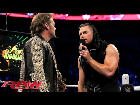 Chris Jericho verwandelt “Miz TV” zum “Highlight Reel”: Raw, 8. Februar 2016