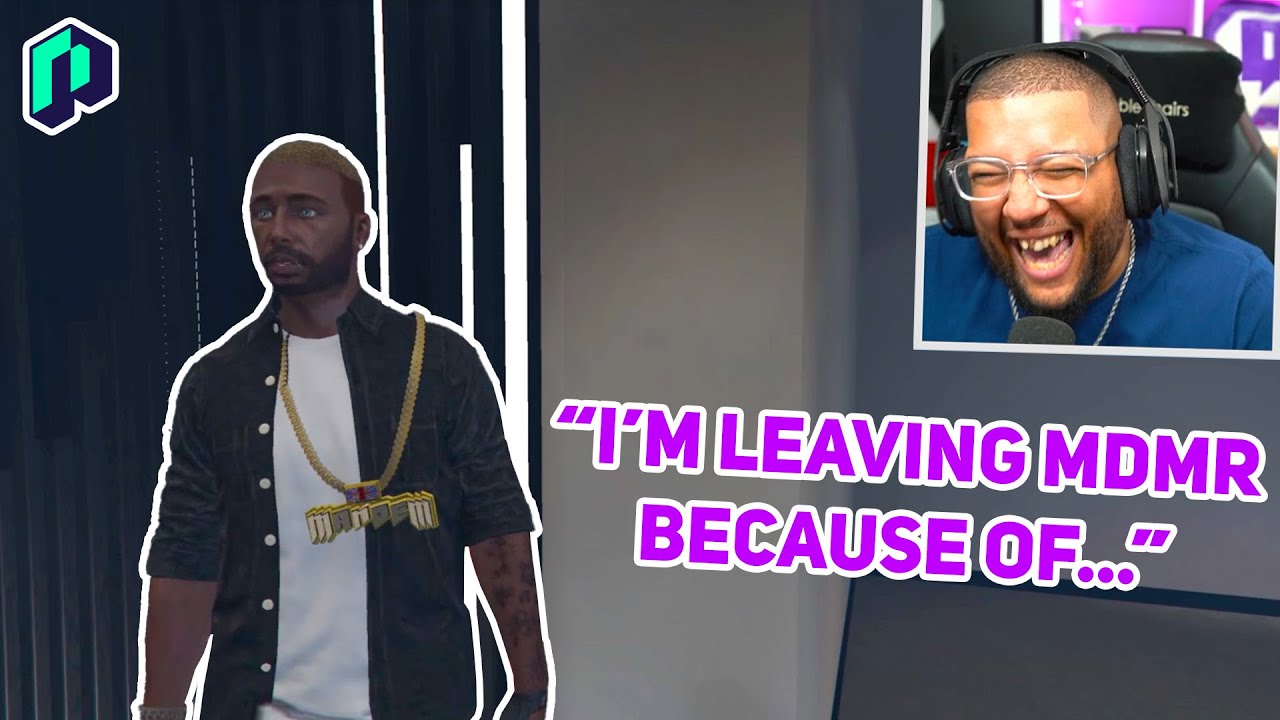 MC Fixer Is Leaving MDMR Because of... | NoPixel GTA RP