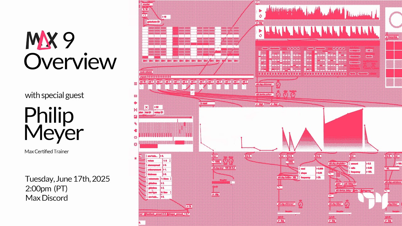 Max 9 Overview with Philip Meyer - Office Hours 06172025 - YouTube