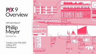 Max 9 Overview with Philip Meyer - Office Hours 06172025