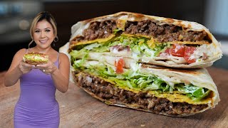 How to make the Best CRUNCHWRAP SUPREME at Home, and so MUCH BETTER!!!!