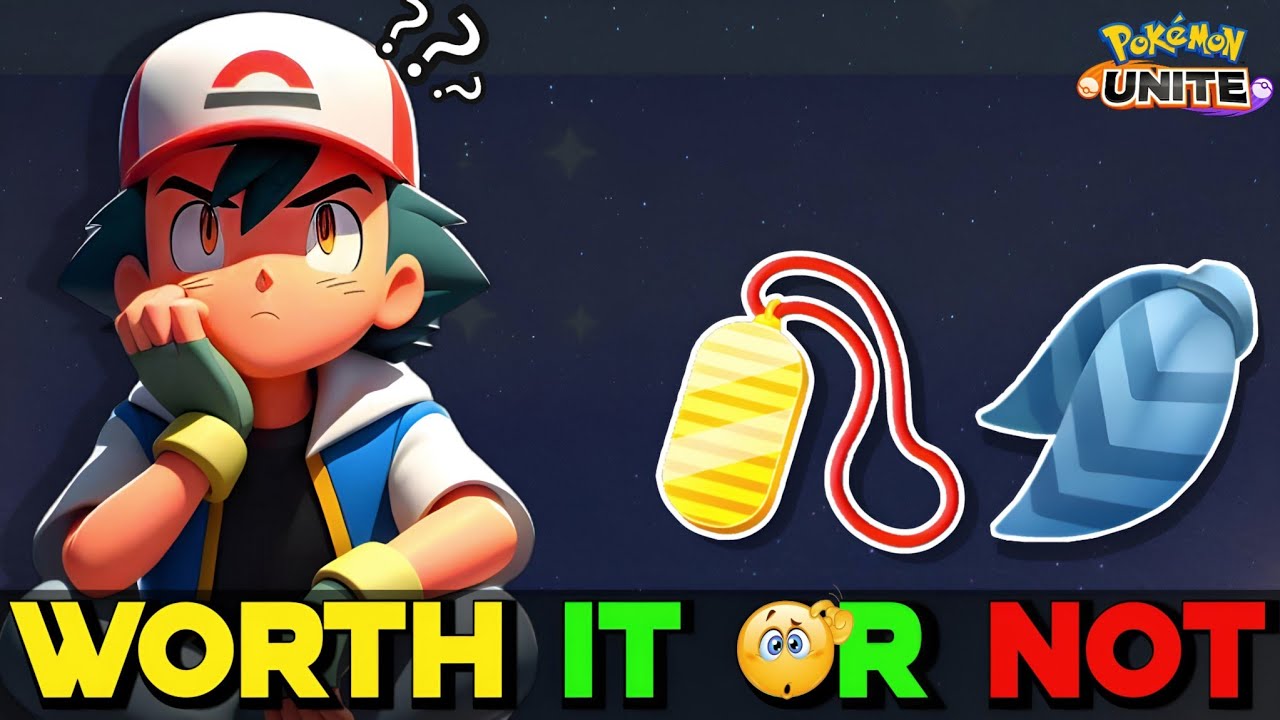 SHOULD YOU BUY NEW HELD ITEMS AMULET COIN & CHOICE SCARF ??? | POKEMON UNITE GUIDES #86