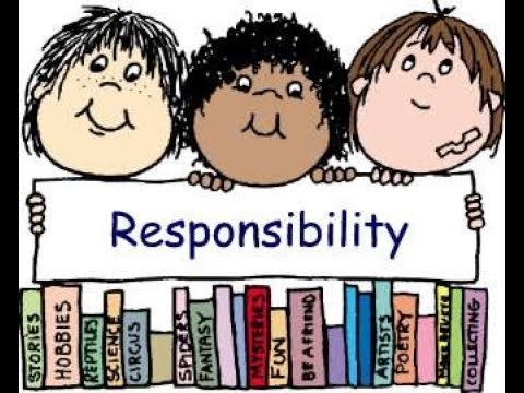 Responsibility - October Character Trait