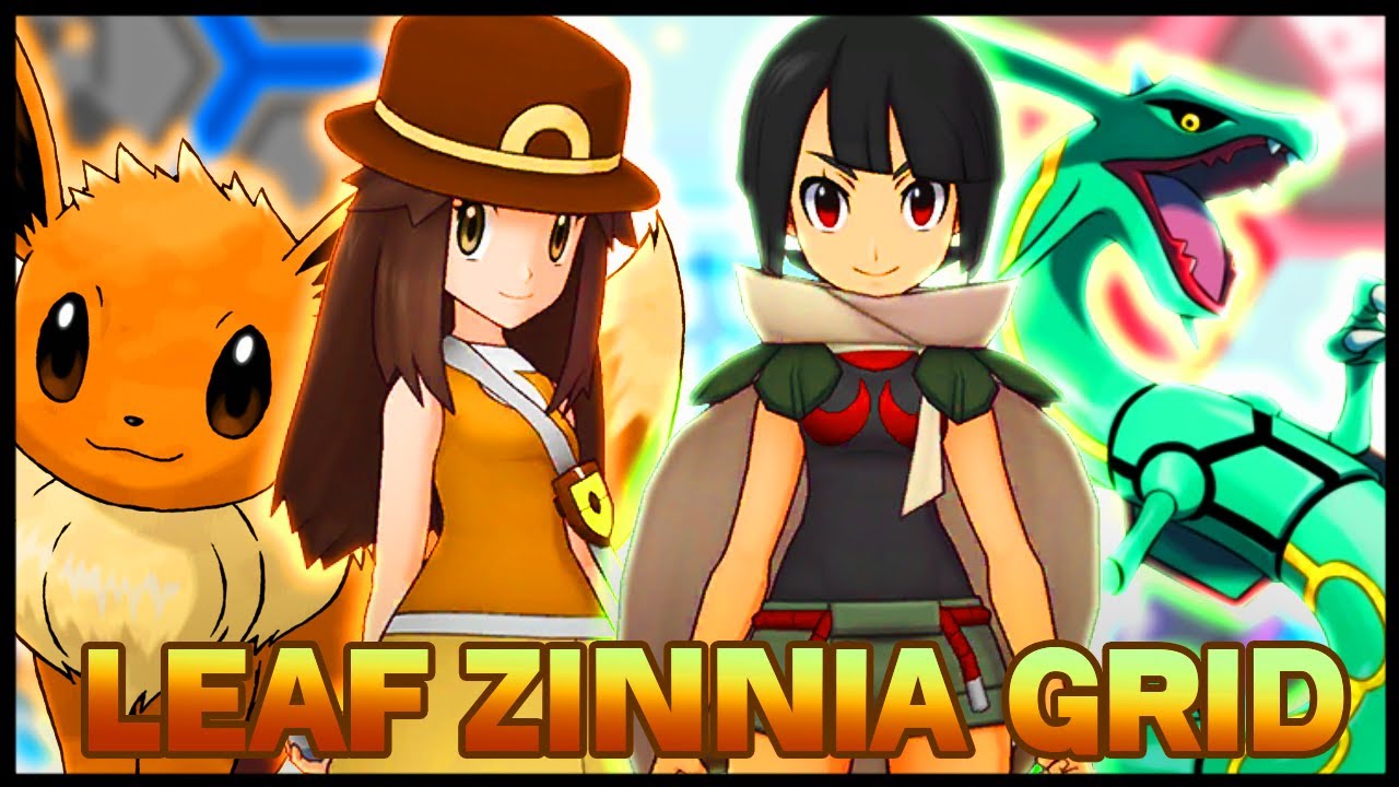 Leaf And Zinnia Saved! Rayquaza & Eevee Sync Grid First Look! | Pokemon Masters EX
