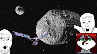 Enterprise Episode 2 Remastered Enterprise and the asteroid