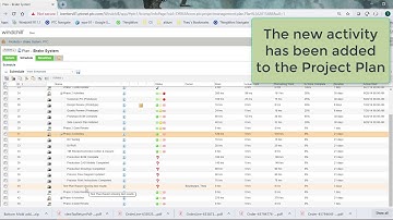 ProjectPlan Activity Track Work