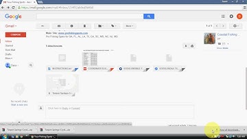 Save a Zip file from email attachment on a Windows Computer