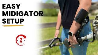 Stop Back Pain While Trimming! The Midigator Ergonomic Support — Assembly Guide