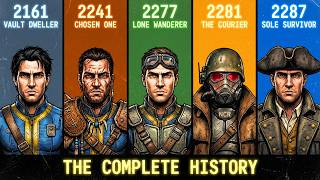 The Entire Timeline of Fallout