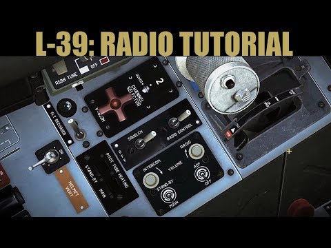 L-39ZA Albatros: Radio Tutorial | DCS WORLD