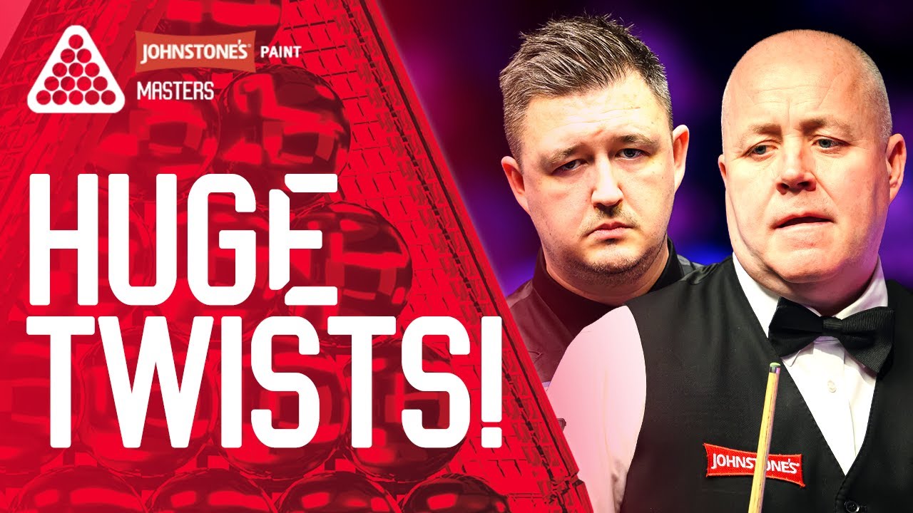 DECISIVE MOMENTS? 😳| Kyren Wilson vs John Higgins | Johnstone's Paint Masters Final 2026