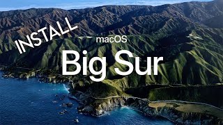How to Install MacOS Big Sur Public Beta