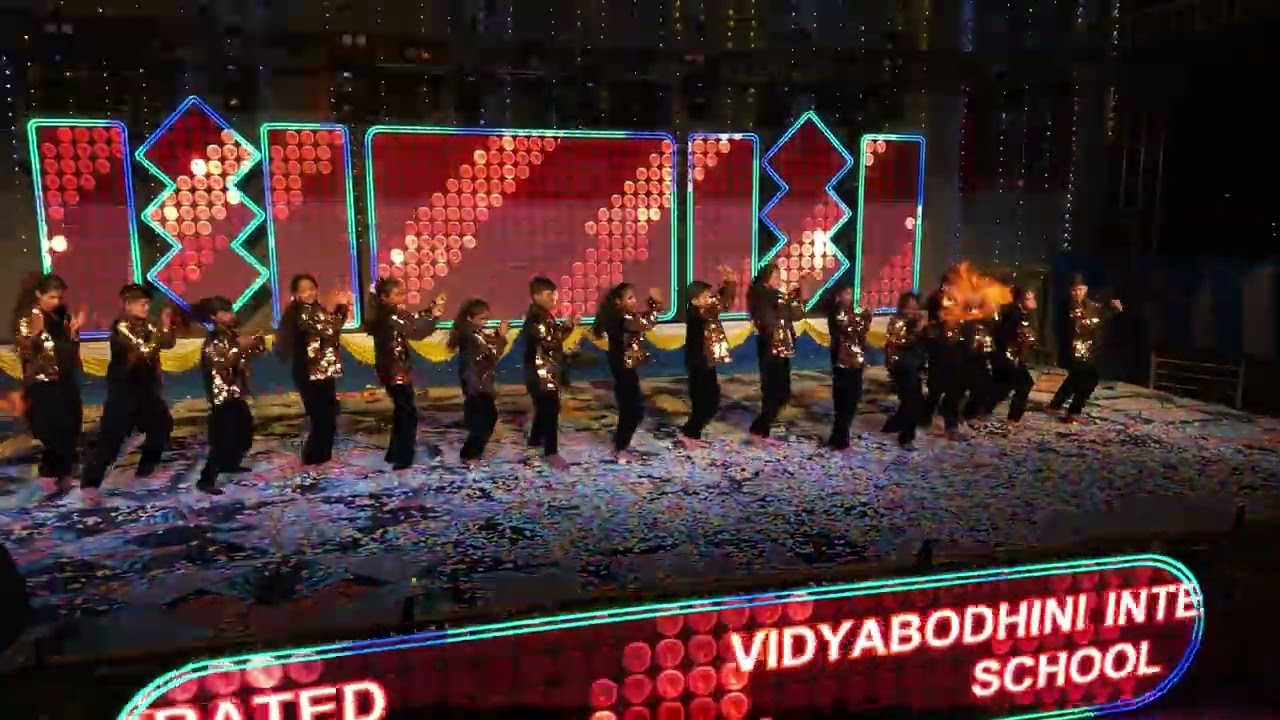 Grade 6 Boys And Girls Hindi Song