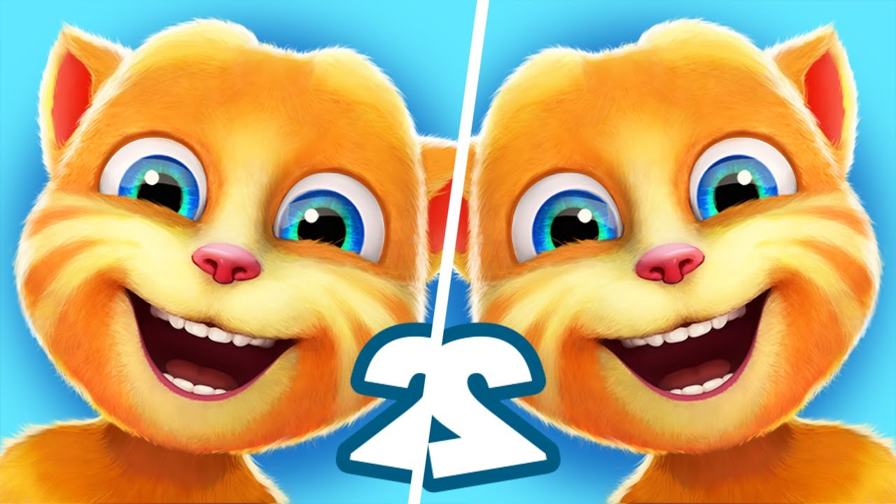 Talking Ginger Eating 