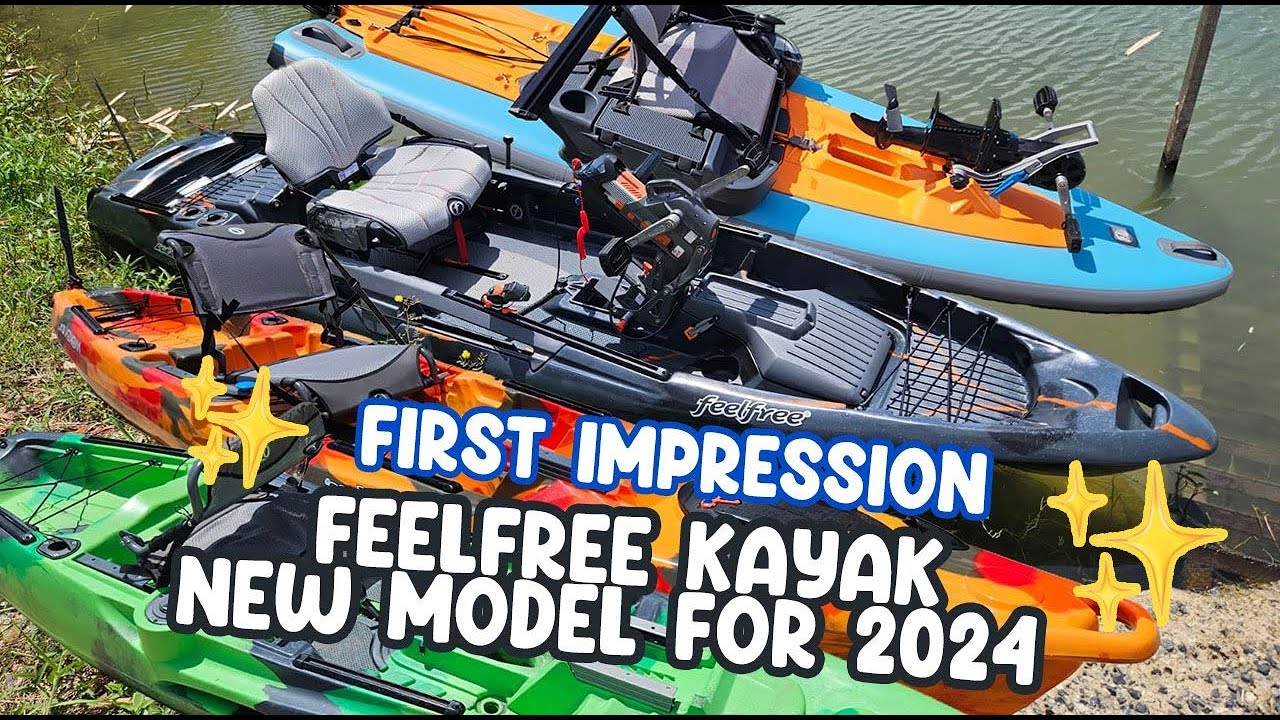Feelfree kayak 2024 new model   first impression