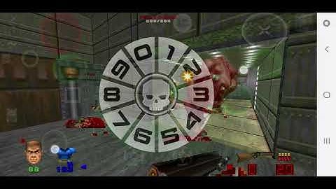 Brutal Doom: Reborn of Nightmares - Maps of Chaos Over Kill/LZdoom 3.88a Delta Touch