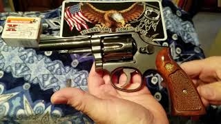 Smith & Wesson Revolver 18-3 Rare, Gary J