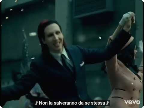 MARILYN MANSON COMA WHITE  Traduzione