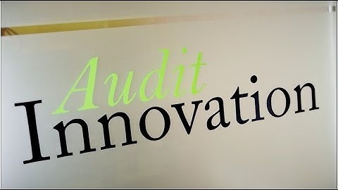 The Deloitte Audit: Fueled by innovation, today and always.