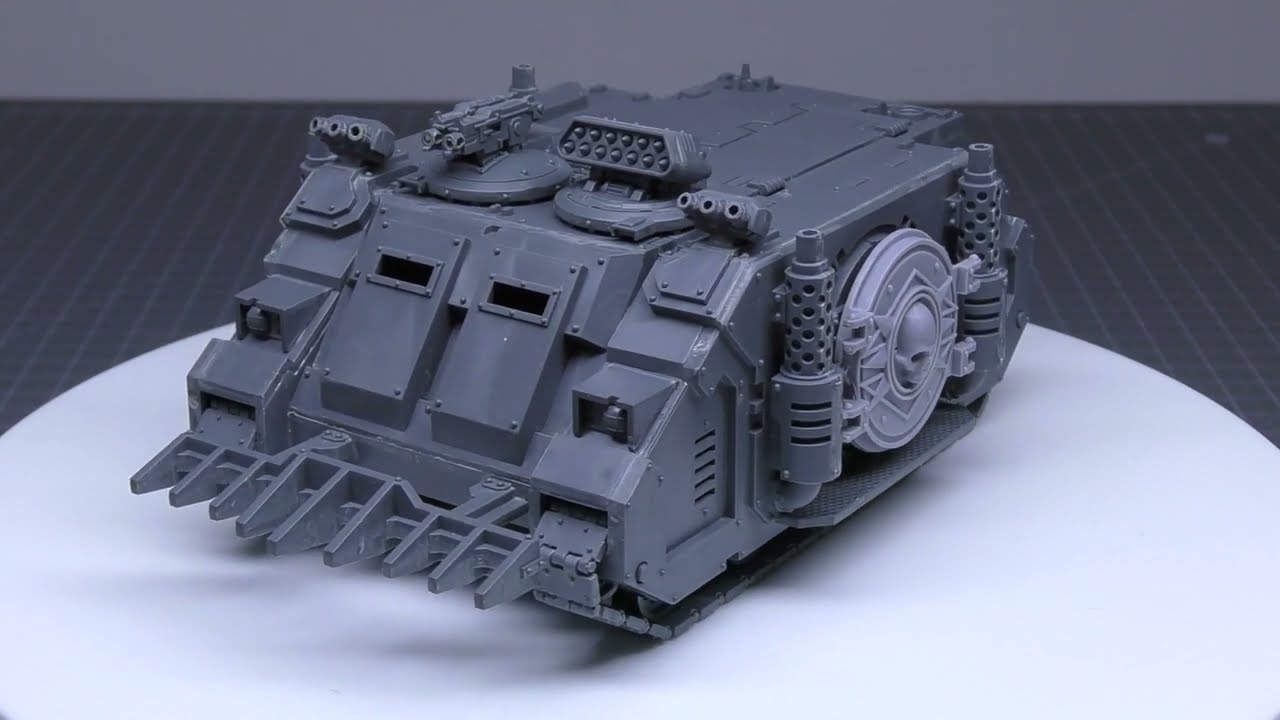 Death Guard - Rhino Doors - Unboxing & Review (HH) - YouTube