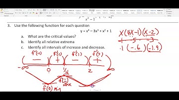 Calc Unit 5 Test Study Guide