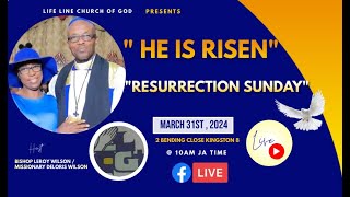 LLCOG | WELCOME TO OUR  RESURRECTION SUNDAY MORNING LIVE ! 31ST MARCH ,2024