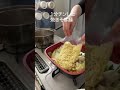 那須塩原のスープ入り焼きそば！アラフィフ一人暮らし「サクッとお料理1分劇場」#shorts