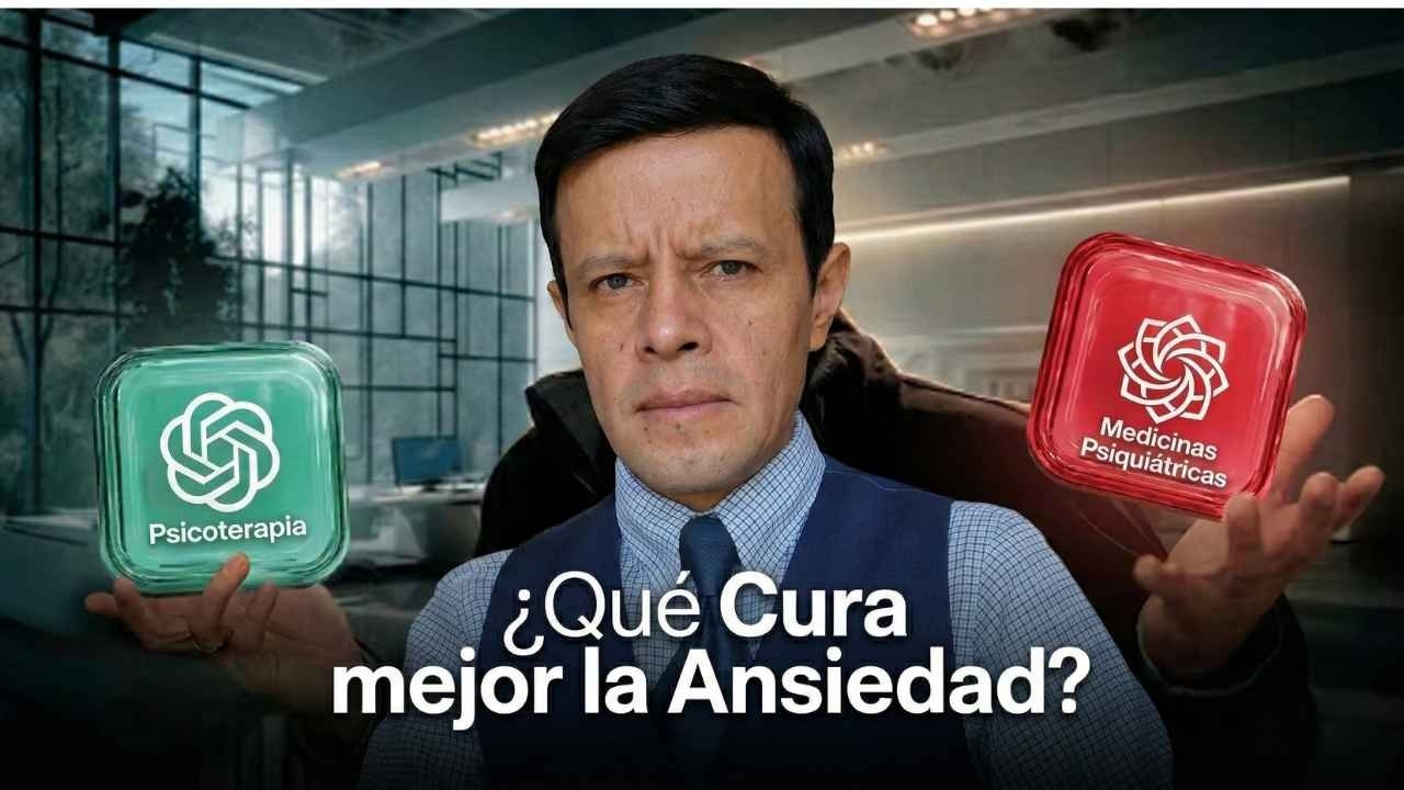 Medicinas o Psicoterapia descubre la verdad