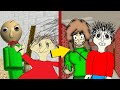 What if Baldi was a girl and Playtime was a boy...? (Spoiler: It's weird.) | Baldi's Basics