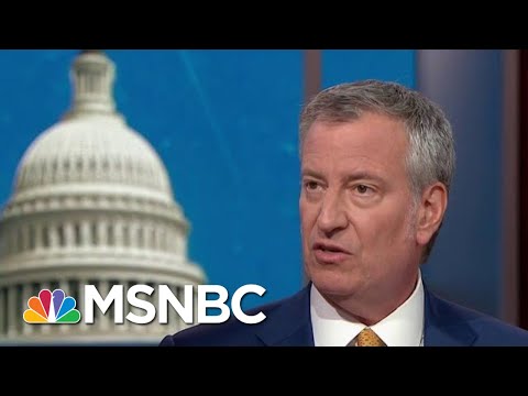 Full De Blasio: President Donald Trump Encourages 'Division And Hatred' | MTP Daily | MSNBC