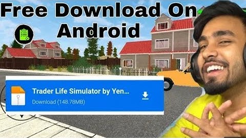 how to download trader life simulator mobile android free link in description