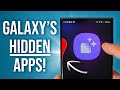 Samsung galaxy  2024   hidden apps  secret features you need to know