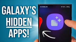 Samsung Galaxy ( 2024 )  Hidden Apps & Secret Features You Need To Know!