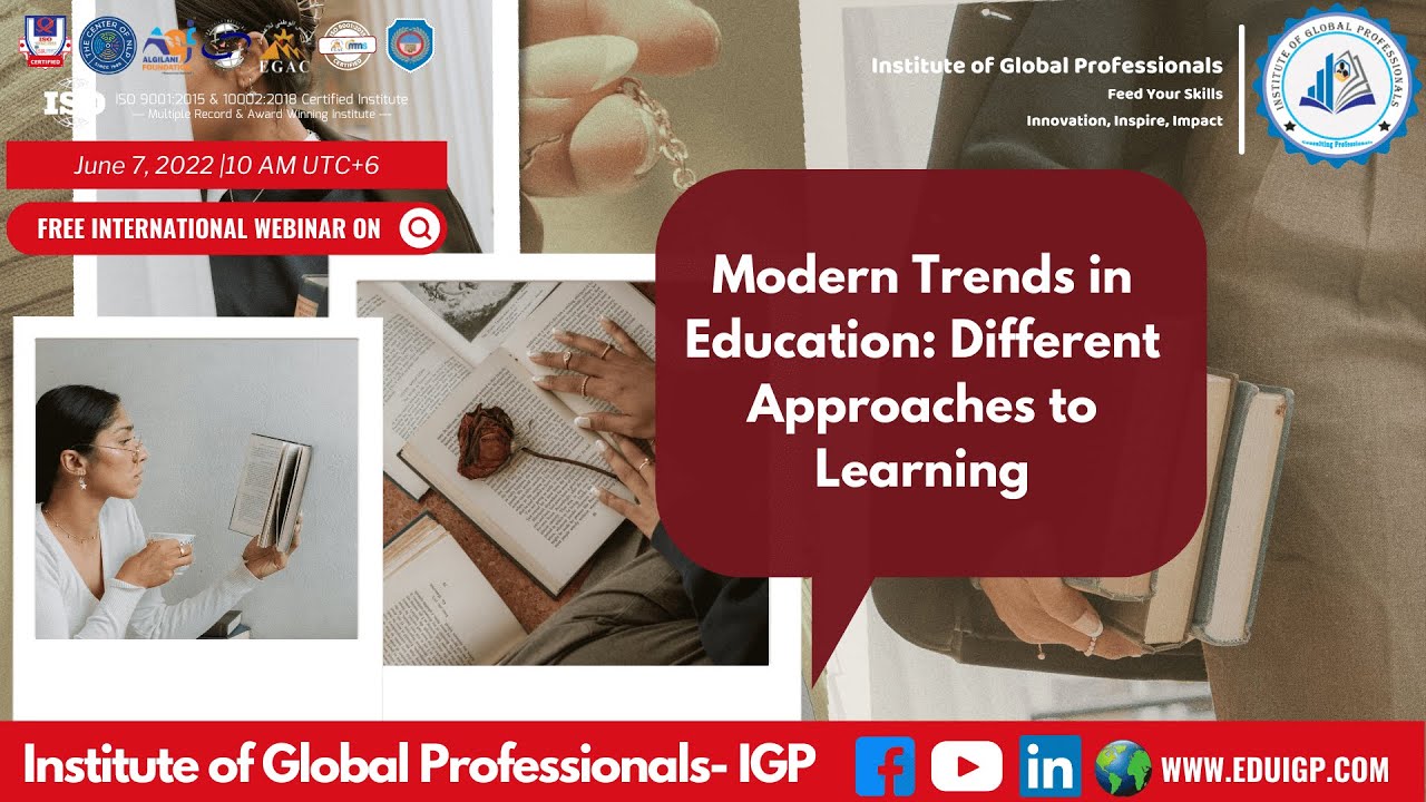 What Are The Modern Trends In Education at Doris Jones blog