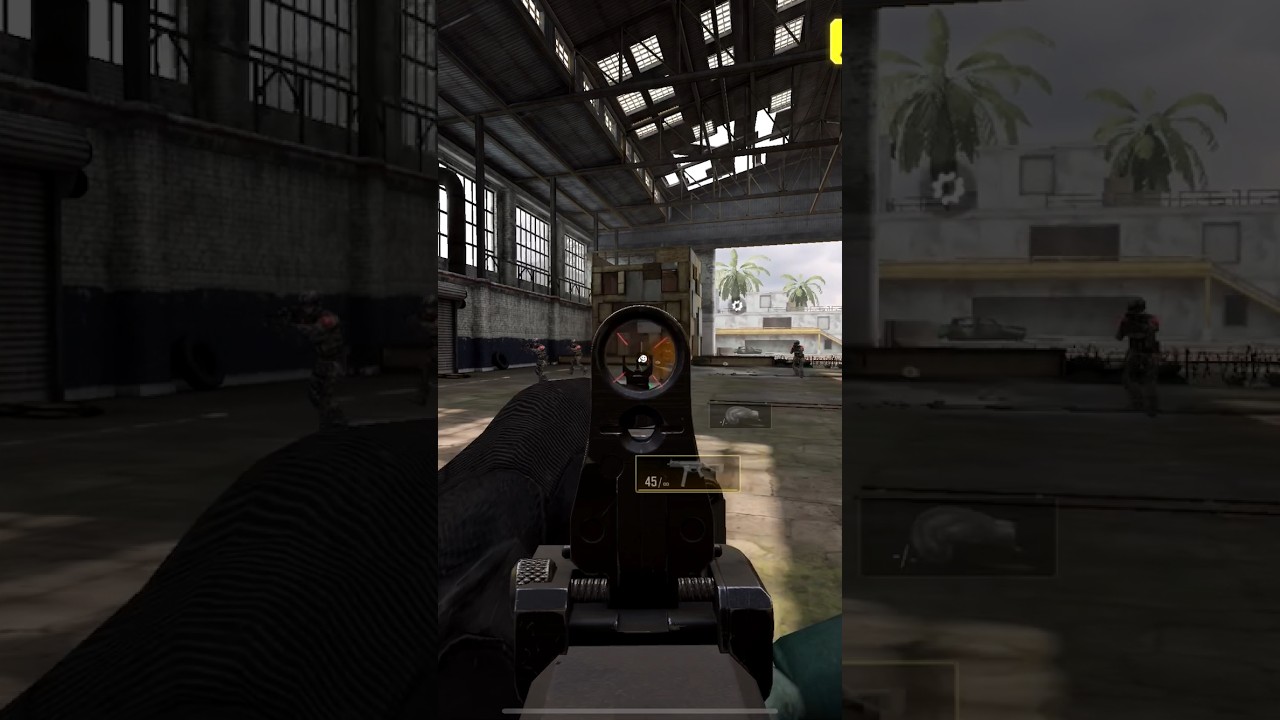 striker 45 is insane l Aimbot 🤔 l 