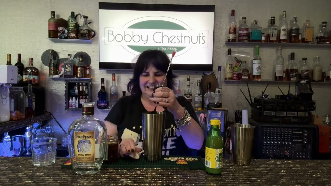 Shut up it’s cocktail time/bourbon spring fling ￼