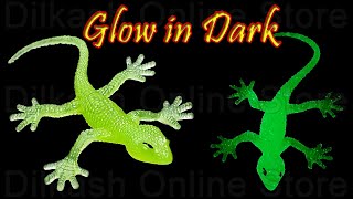 Glow in Dark Toys for Sale - Glow in the Dark Animals Toys - Lizard