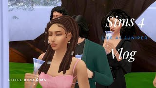 [ Sims 4 Vlog  S4E17] A Wedding, One For The Books