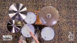 Bosphorus 17 Traditional Medium Thin Crash Cymbal - 1200g (T17CMT-1051117EE)
