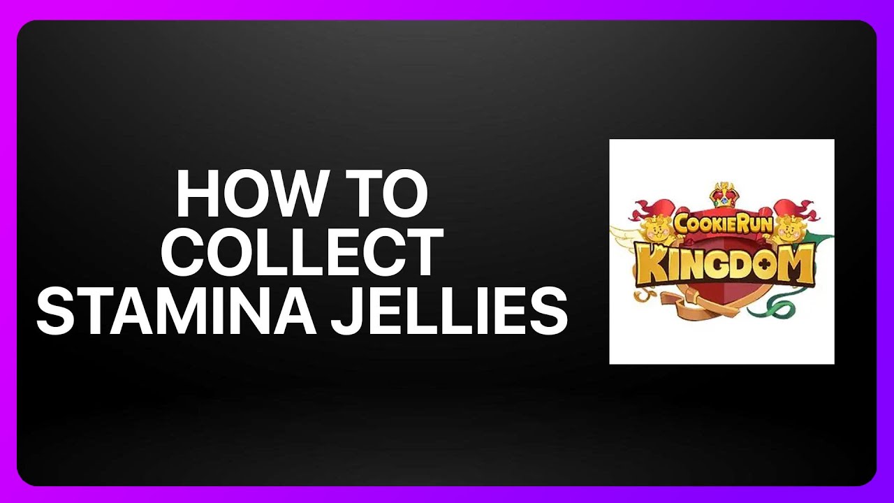Как собирать желе выносливости в Cookie Run Kingdom 2025! Обучающее видео