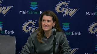 WBB vs Coppin St (12/09/23) - Post Game Press Conference