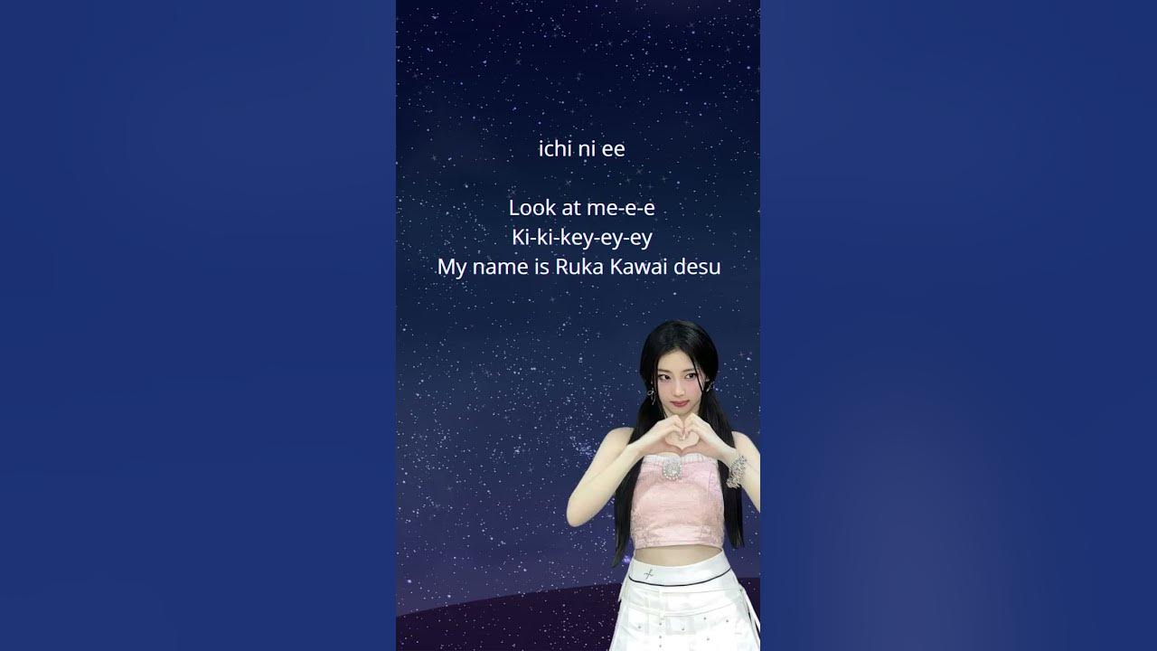 BABYMONSTER - Woke Up In Tokyo (RUKA & ASA)  ✩♬ ₊˚.🎧⋆☾⋆⁺₊✧