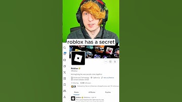 Roblox verbergt iets