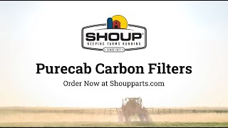 Shoup Manufacturing Purecab Carbon Filters