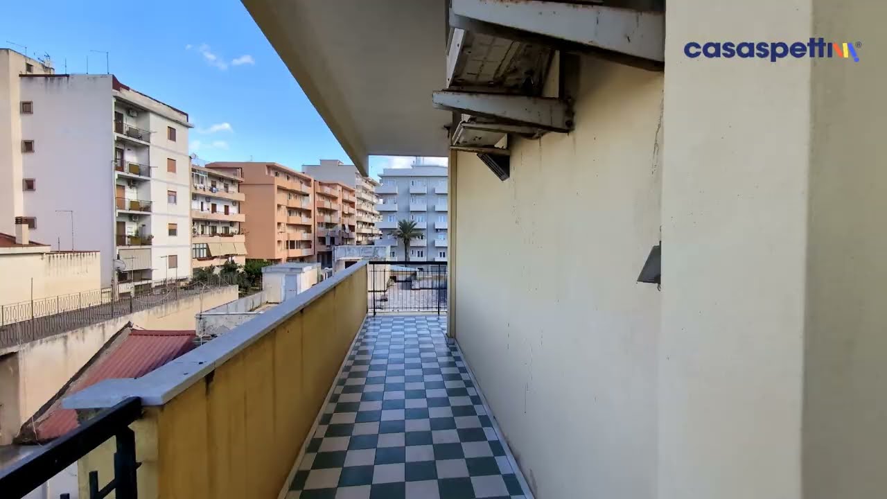 Elegante appartamento panoramico a Reggio Calabria, via Ravagnese superiore, vicino aeroporto