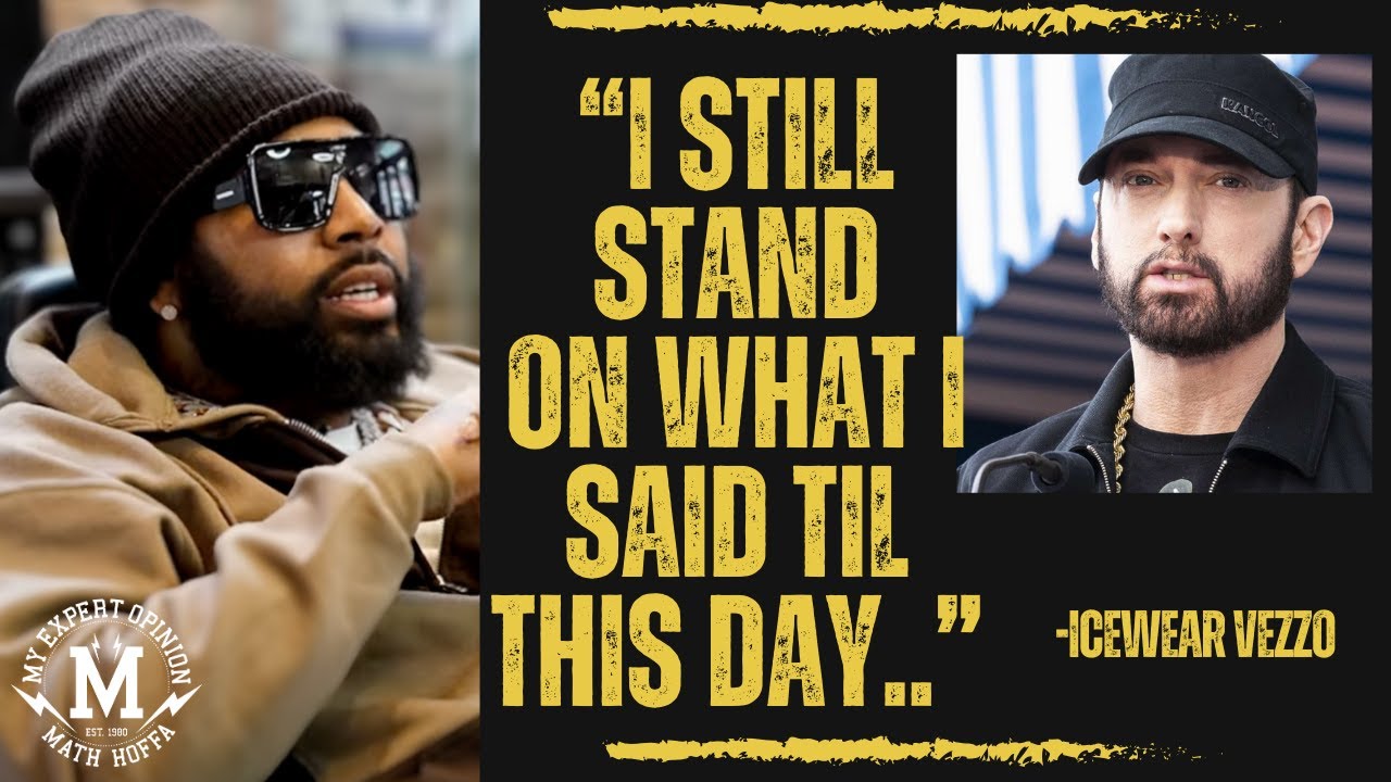 Watch THE DISCONNECT W/ EMINEM ..WHAT CAUSED IT??? ICEWEAR VEZZO SHARES WHY & MAINO STOPS BY TO CHECK IN on YouTube Watch THE DISCONNECT W/ EMINEM ..WHAT CAUSED IT??? ICEWEAR VEZZO SHARES WHY & MAINO STOPS BY TO CHECK IN on YouTube